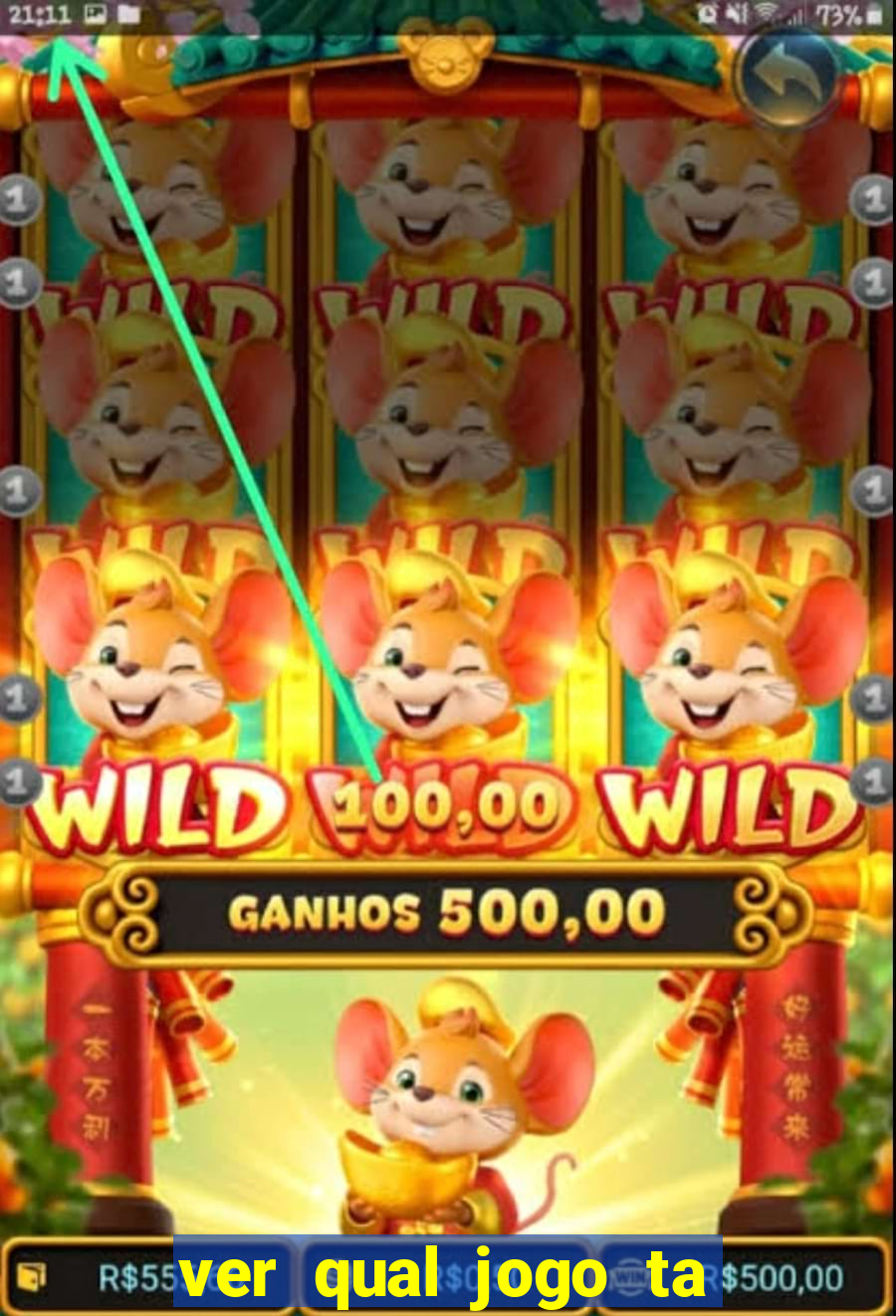 ver qual jogo ta pagando agora